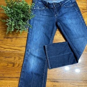 Paige Premium Denim Laurel Canyon Crop Jeans Sz 28